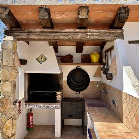 Villa Enri Villa Y Casita Con Piscina Y Jacuzzi 帕尔森特 外观 照片