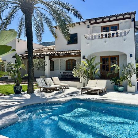Villa Enri Villa Y Casita Con Piscina Y Jacuzzi 帕尔森特 外观 照片