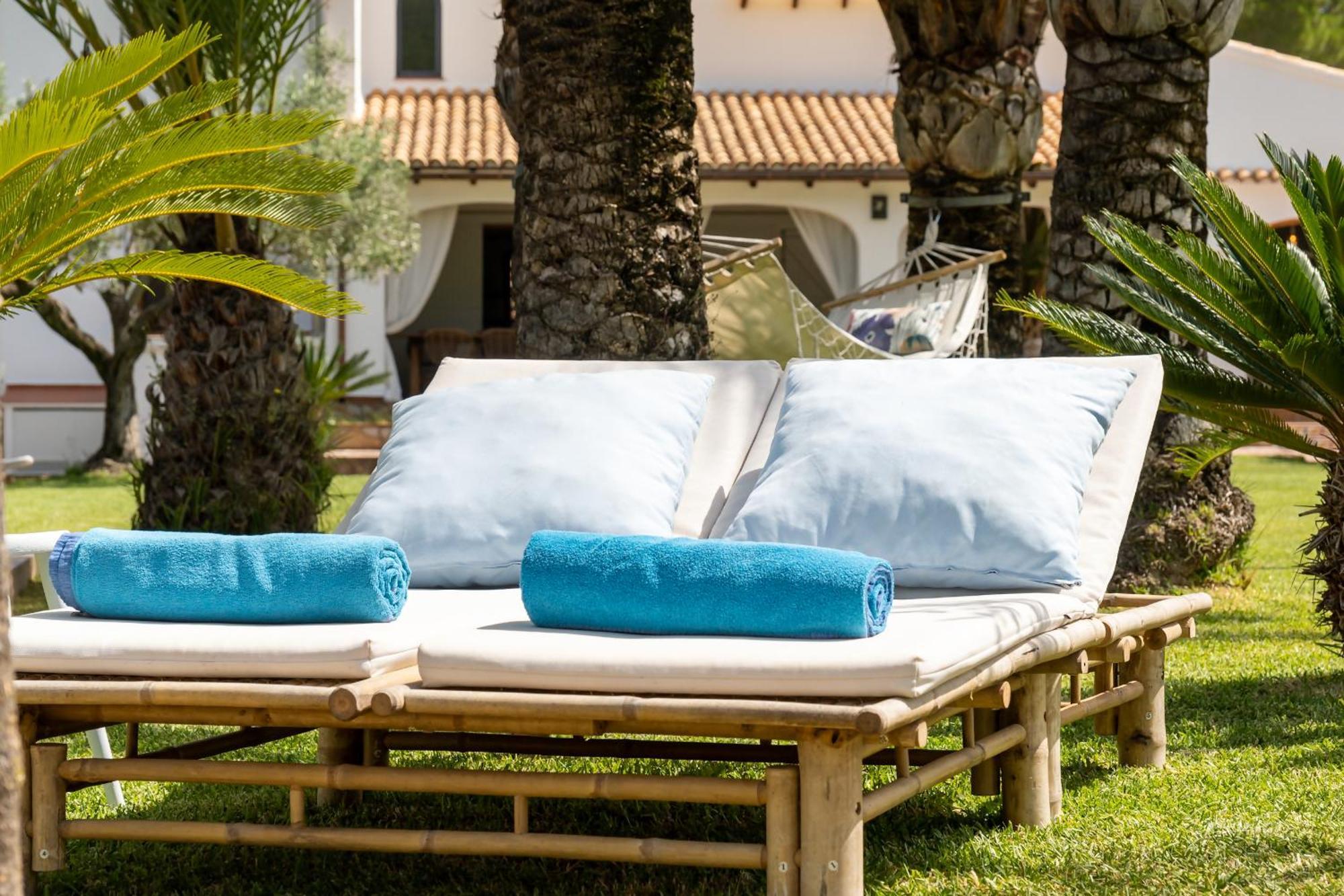Villa Enri Villa Y Casita Con Piscina Y Jacuzzi 帕尔森特 外观 照片