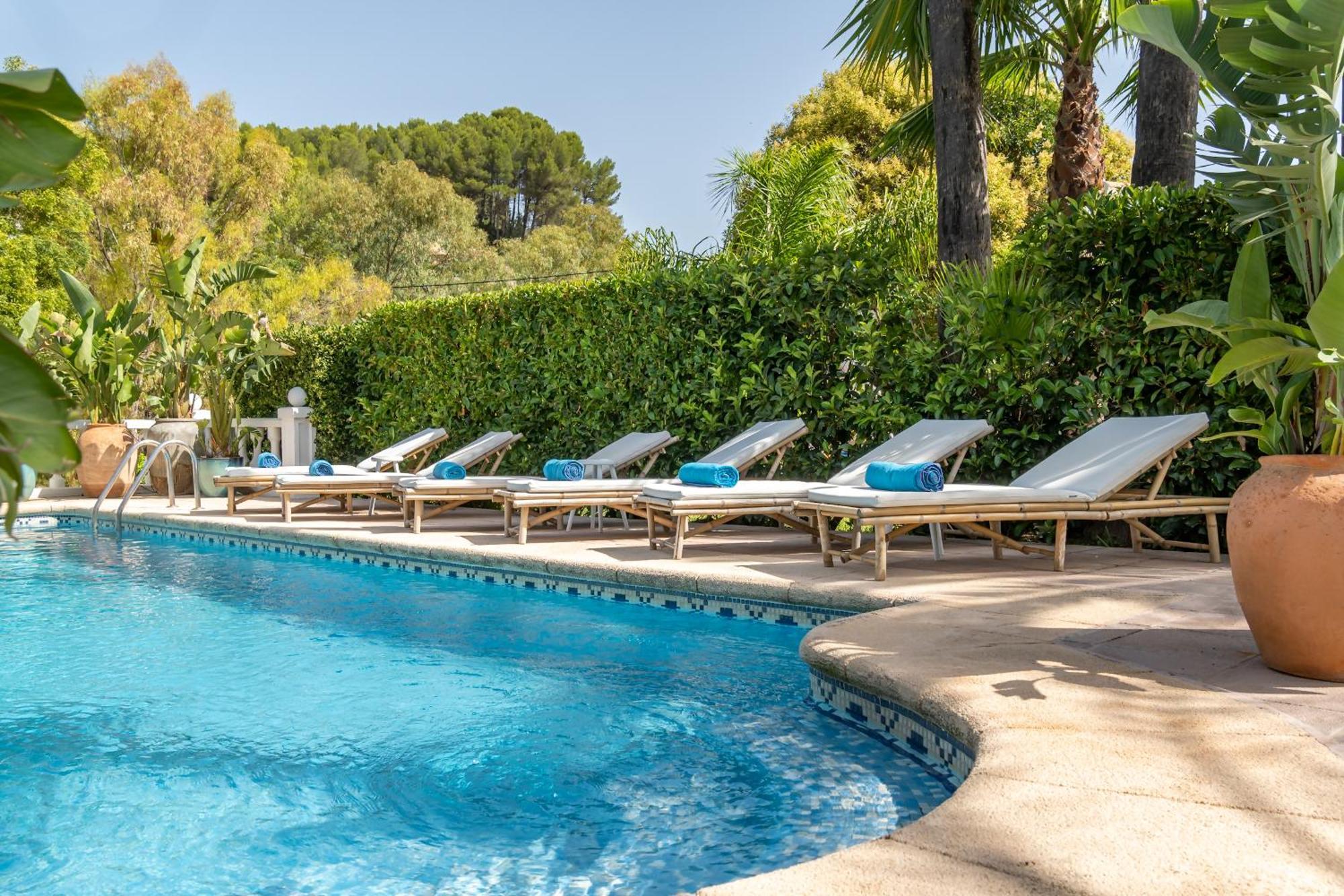 Villa Enri Villa Y Casita Con Piscina Y Jacuzzi 帕尔森特 外观 照片