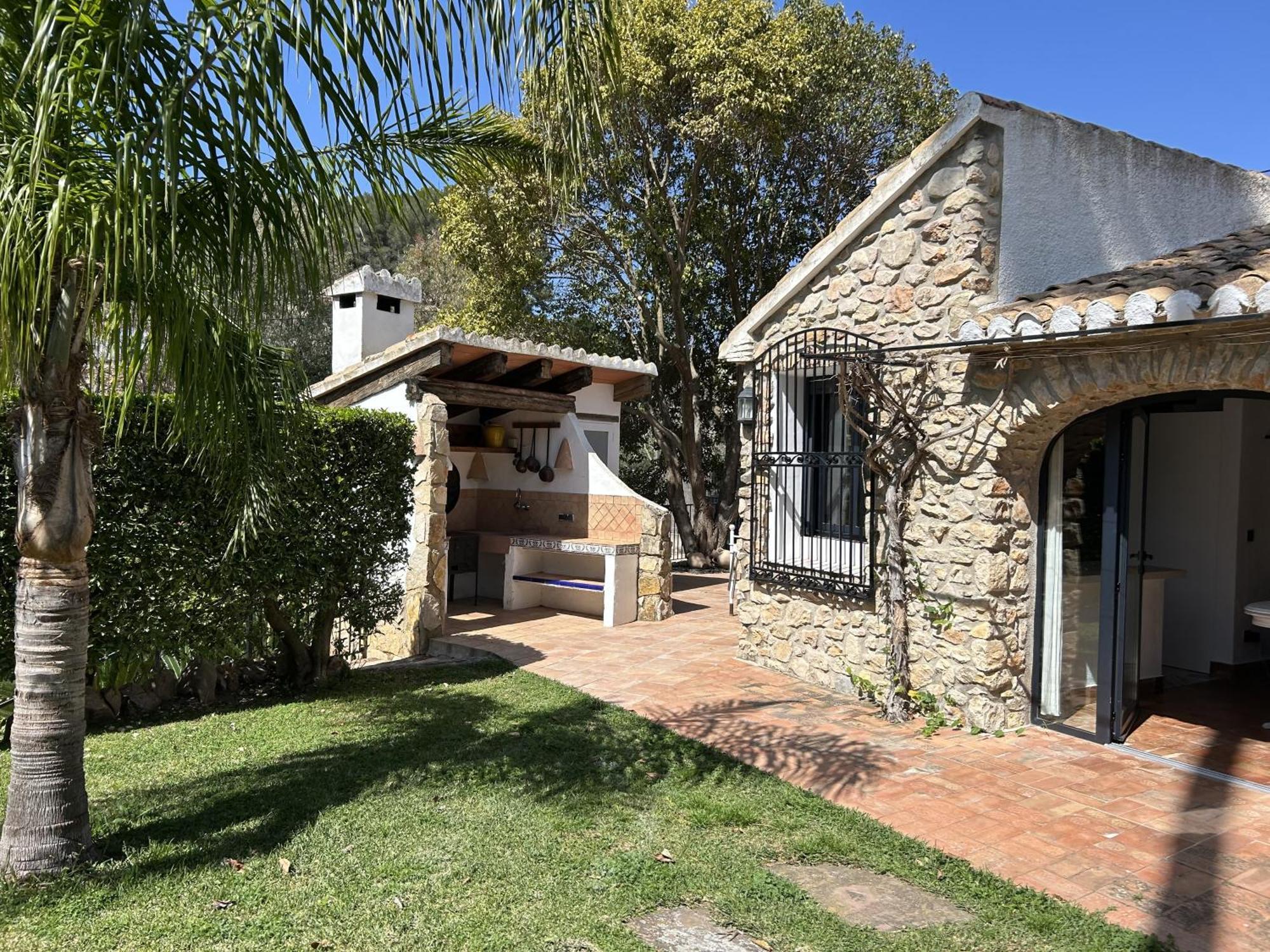 Villa Enri Villa Y Casita Con Piscina Y Jacuzzi 帕尔森特 外观 照片