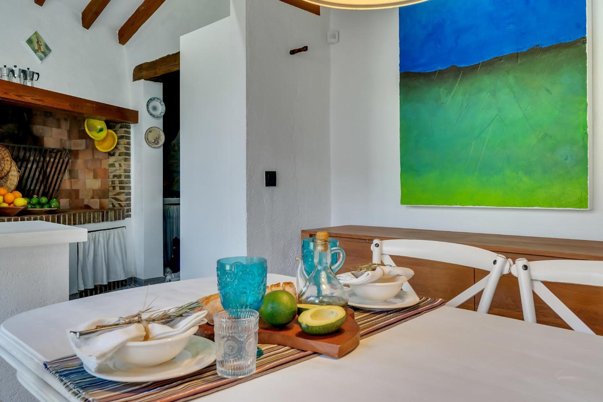 Villa Enri Villa Y Casita Con Piscina Y Jacuzzi 帕尔森特 外观 照片