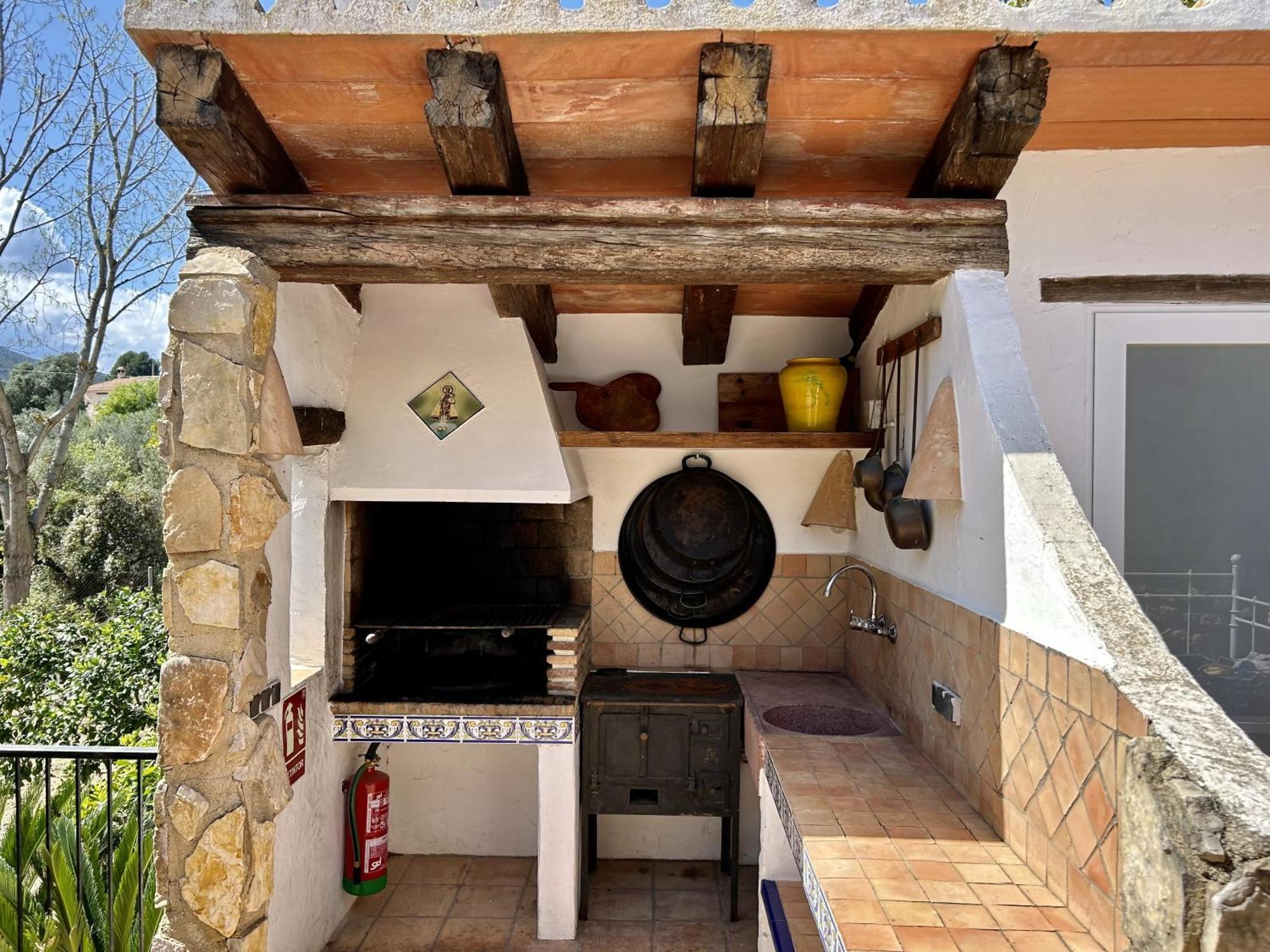 Villa Enri Villa Y Casita Con Piscina Y Jacuzzi 帕尔森特 外观 照片