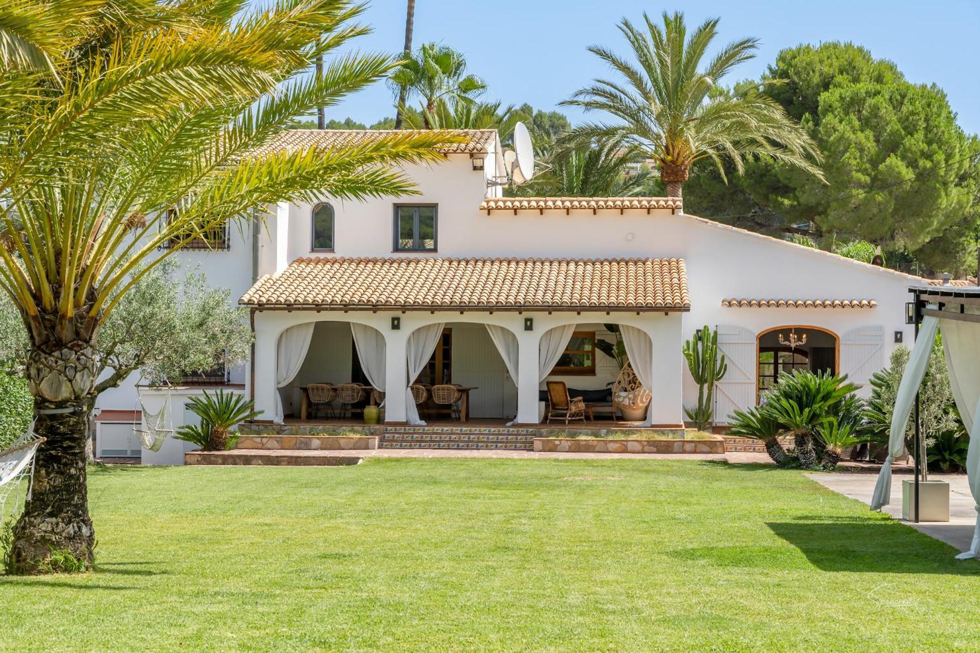 Villa Enri Villa Y Casita Con Piscina Y Jacuzzi 帕尔森特 外观 照片