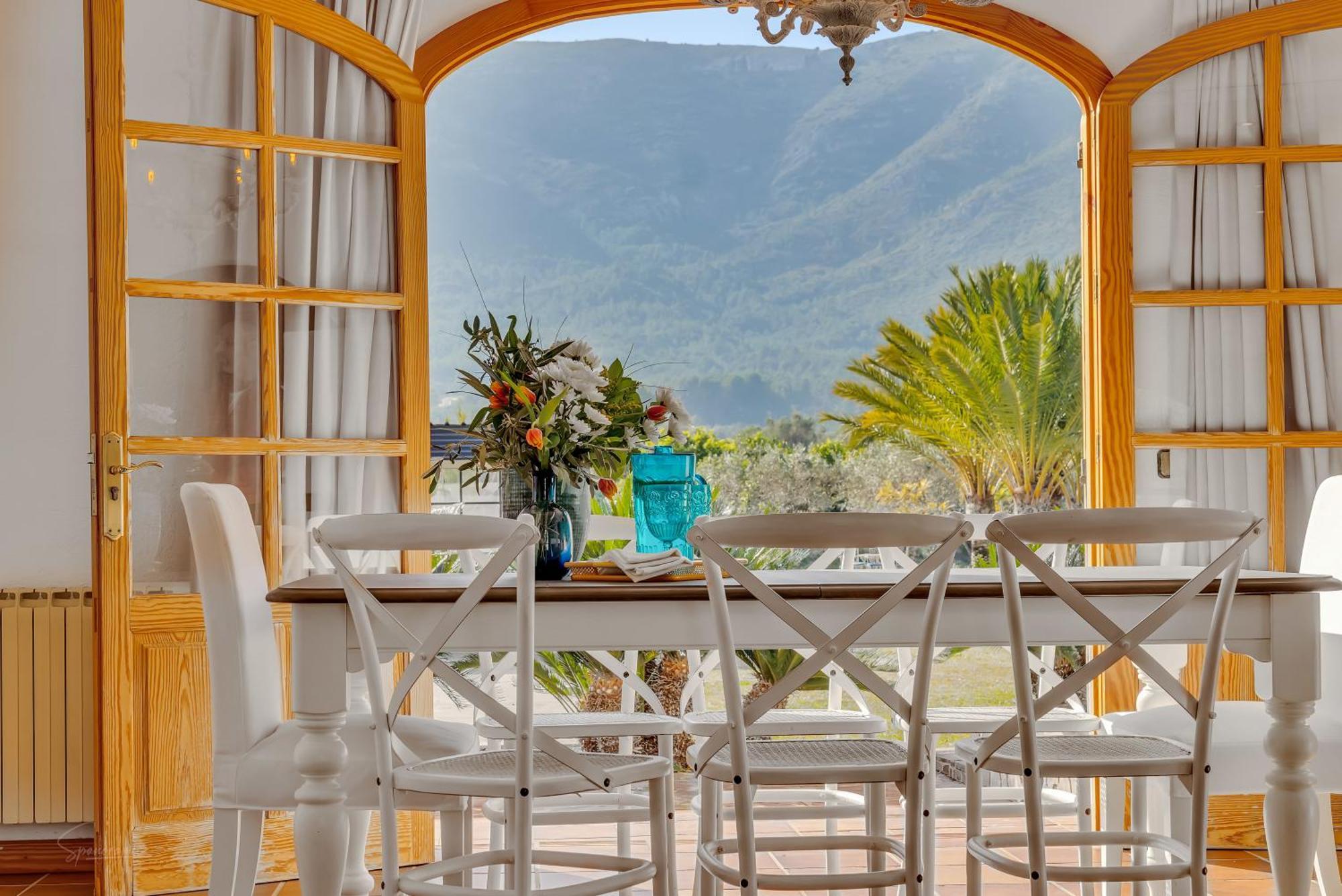 Villa Enri Villa Y Casita Con Piscina Y Jacuzzi 帕尔森特 外观 照片