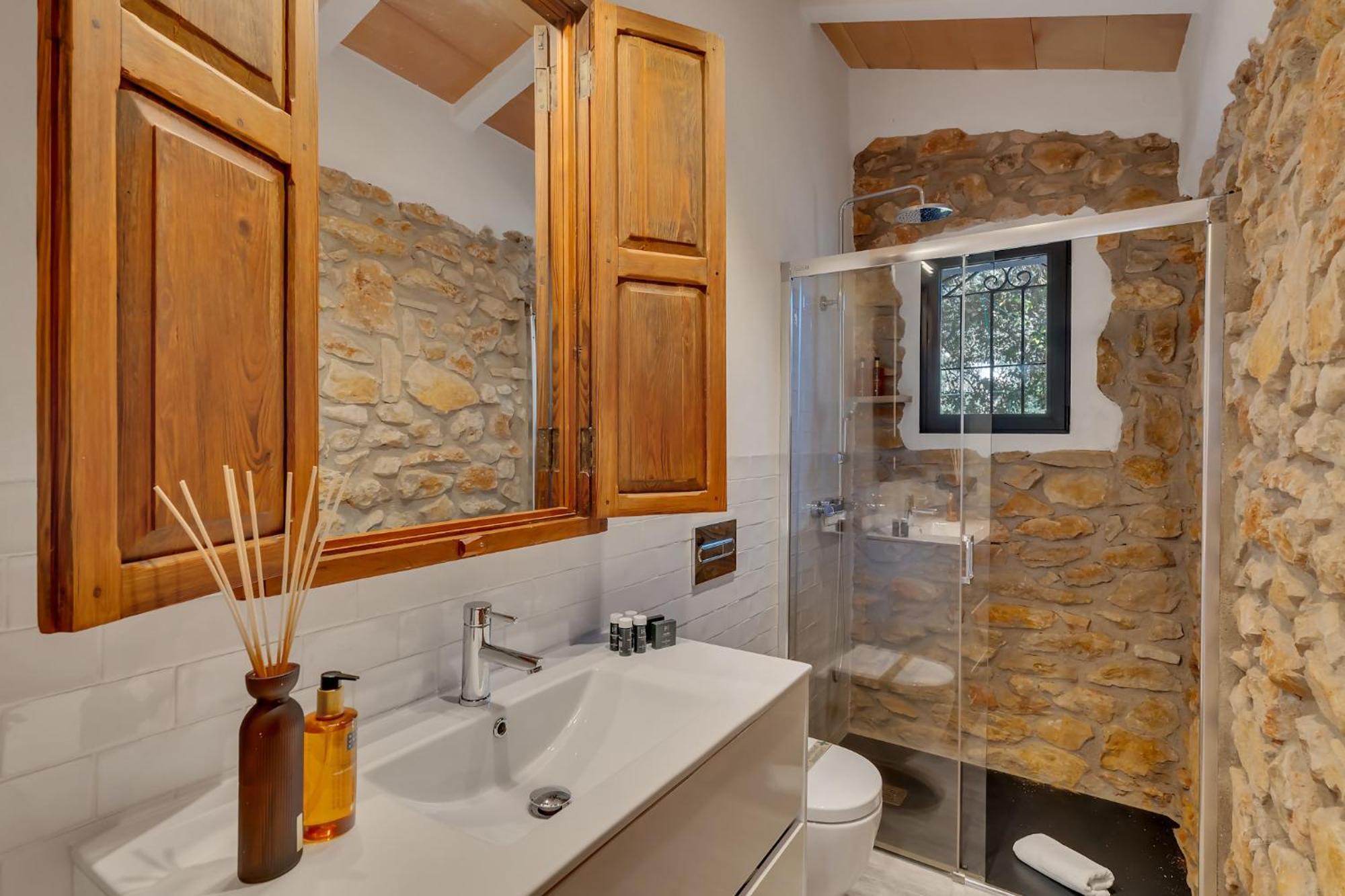 Villa Enri Villa Y Casita Con Piscina Y Jacuzzi 帕尔森特 外观 照片