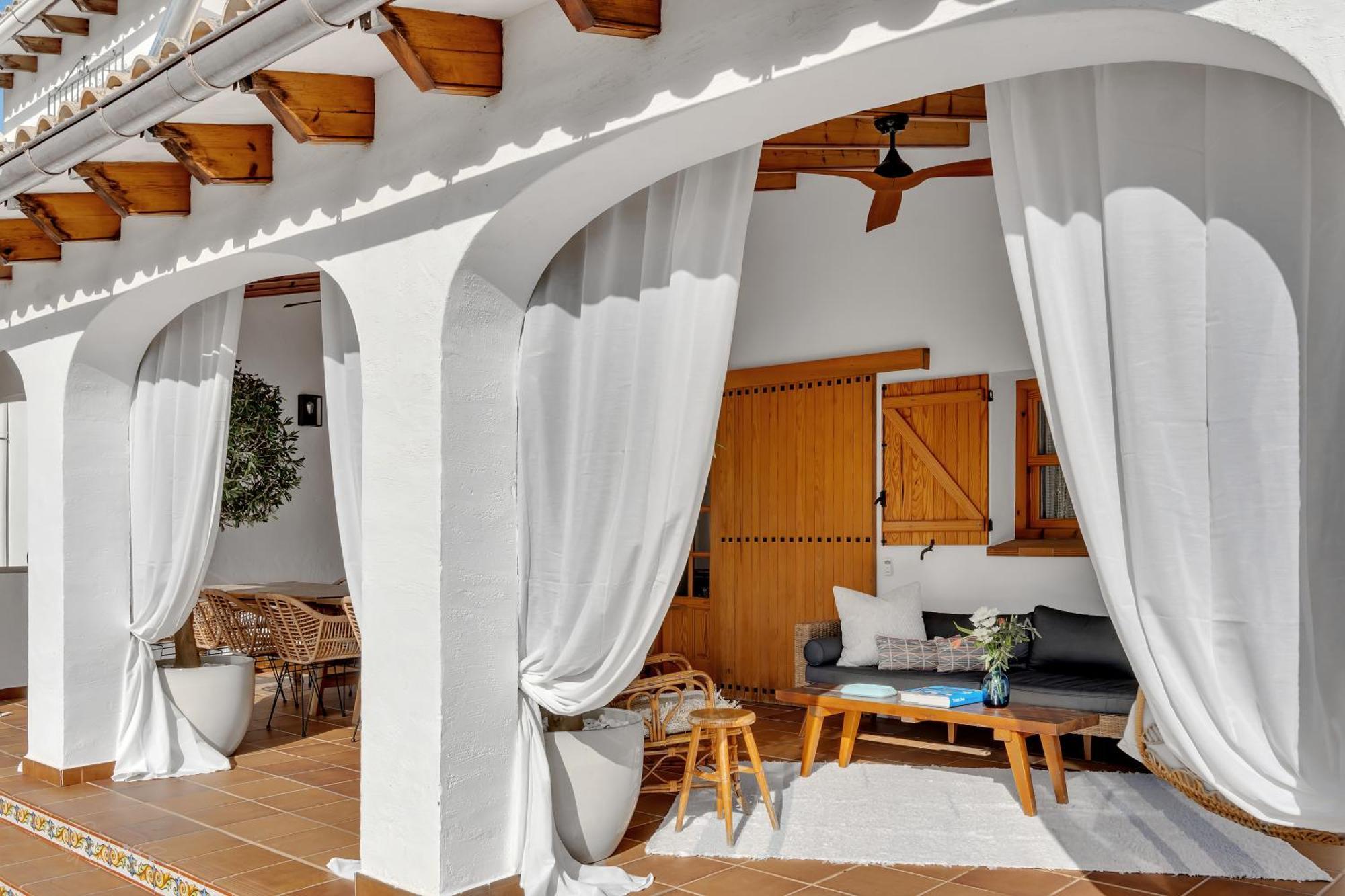 Villa Enri Villa Y Casita Con Piscina Y Jacuzzi 帕尔森特 外观 照片