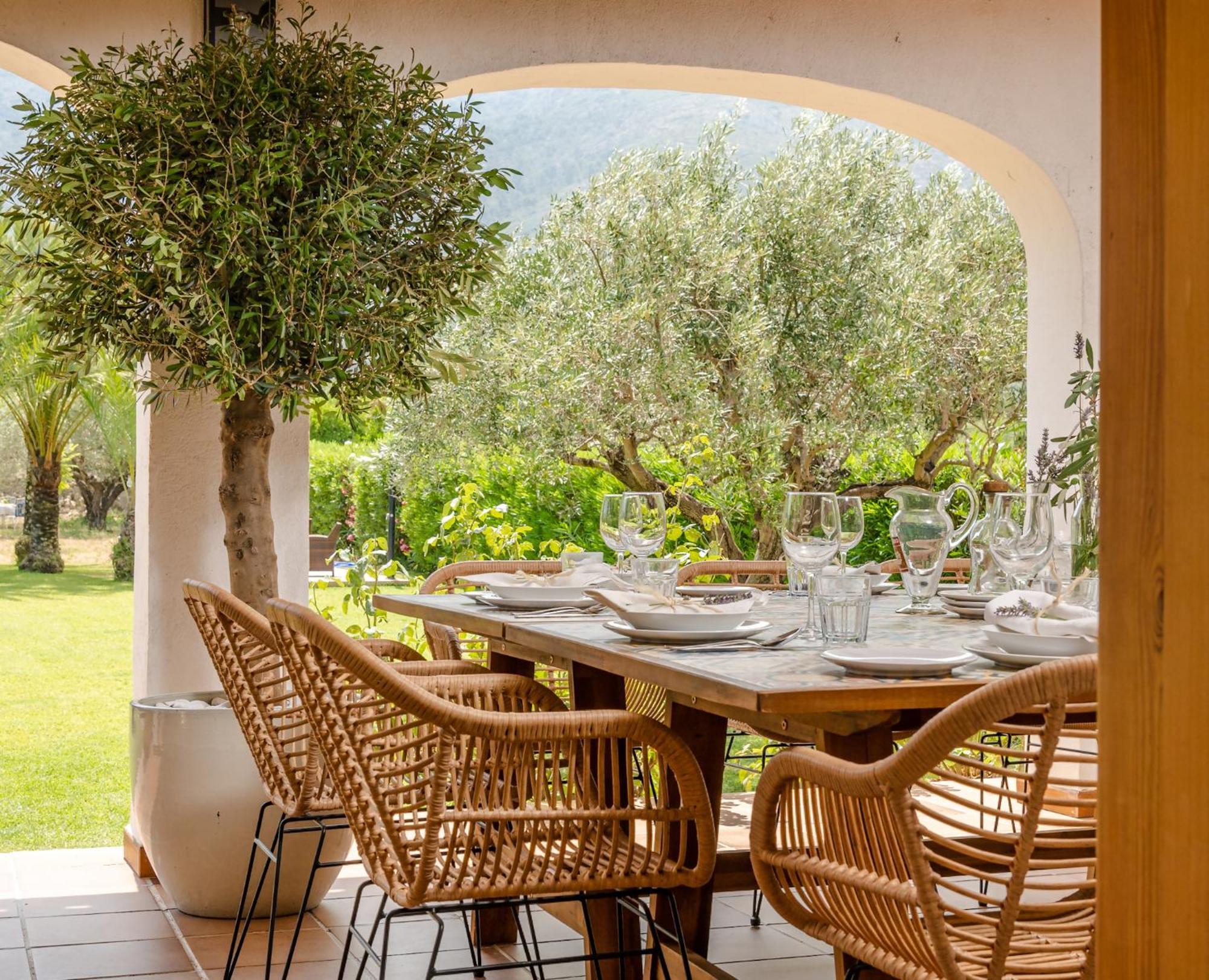 Villa Enri Villa Y Casita Con Piscina Y Jacuzzi 帕尔森特 外观 照片