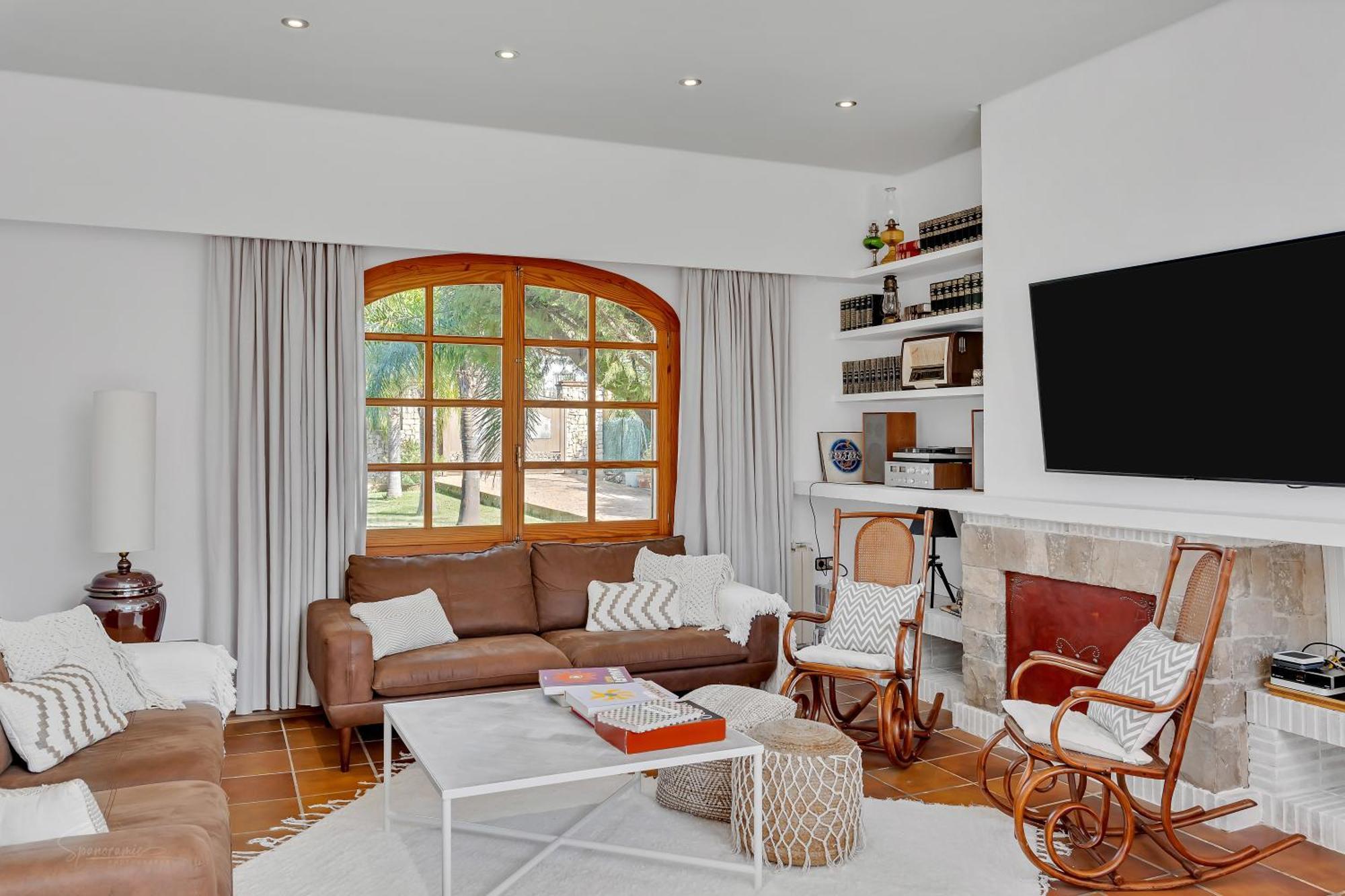 Villa Enri Villa Y Casita Con Piscina Y Jacuzzi 帕尔森特 外观 照片