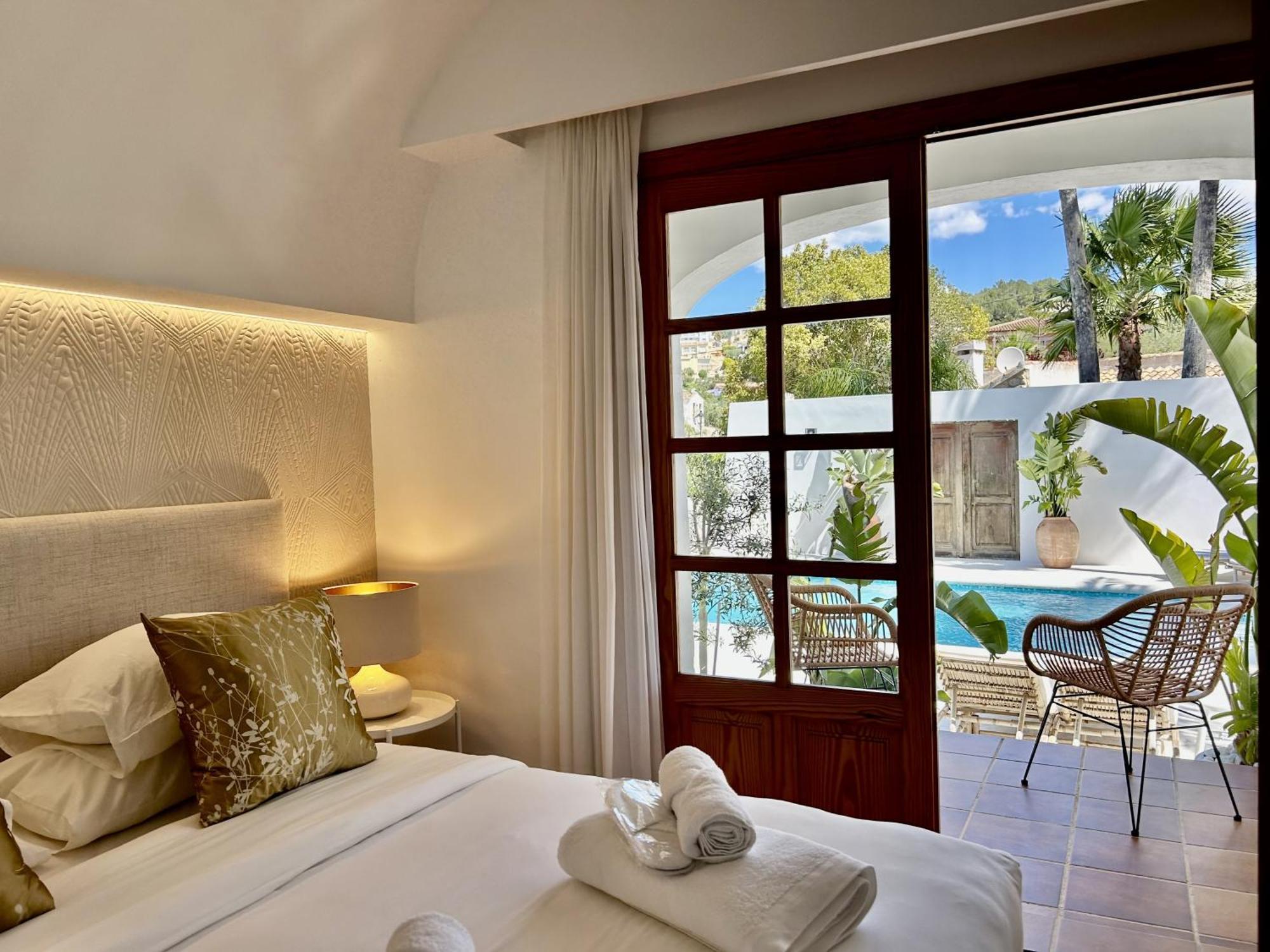 Villa Enri Villa Y Casita Con Piscina Y Jacuzzi 帕尔森特 外观 照片