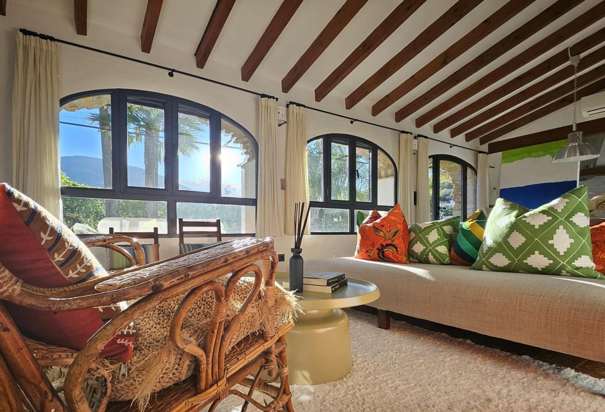 Villa Enri Villa Y Casita Con Piscina Y Jacuzzi 帕尔森特 外观 照片