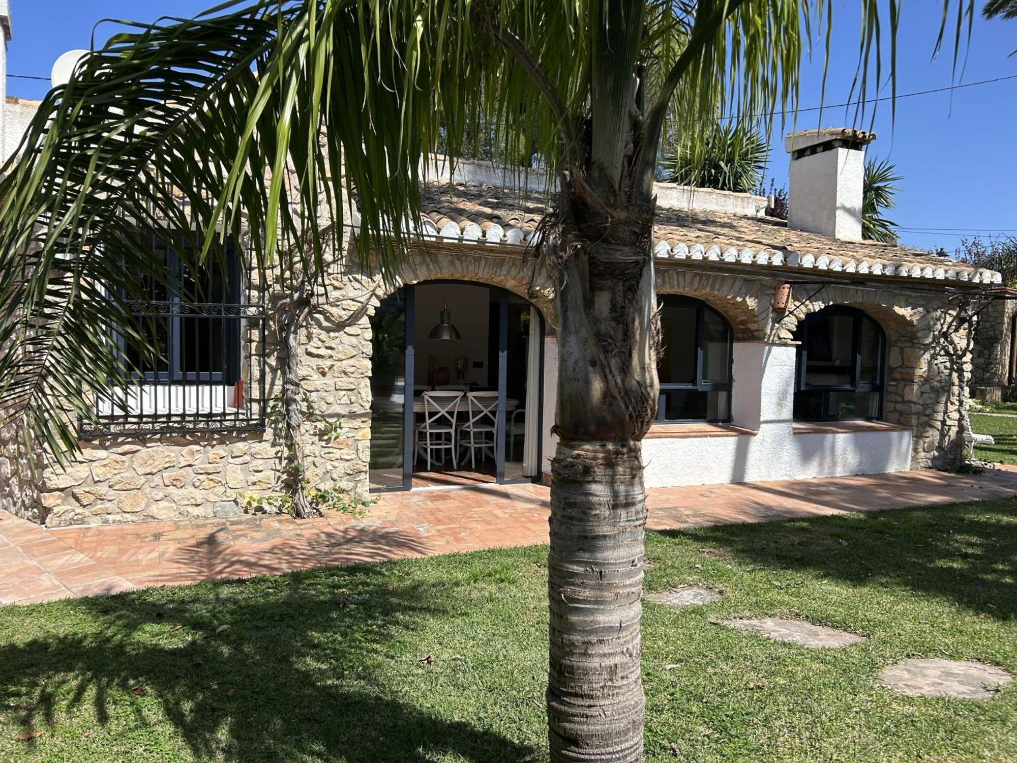 Villa Enri Villa Y Casita Con Piscina Y Jacuzzi 帕尔森特 外观 照片