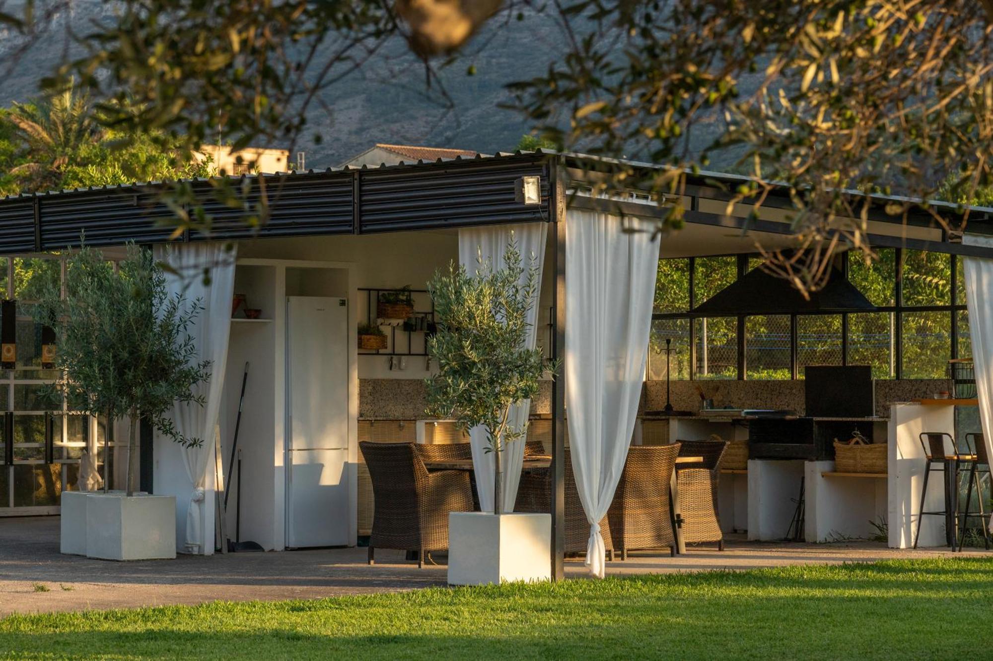 Villa Enri Villa Y Casita Con Piscina Y Jacuzzi 帕尔森特 外观 照片
