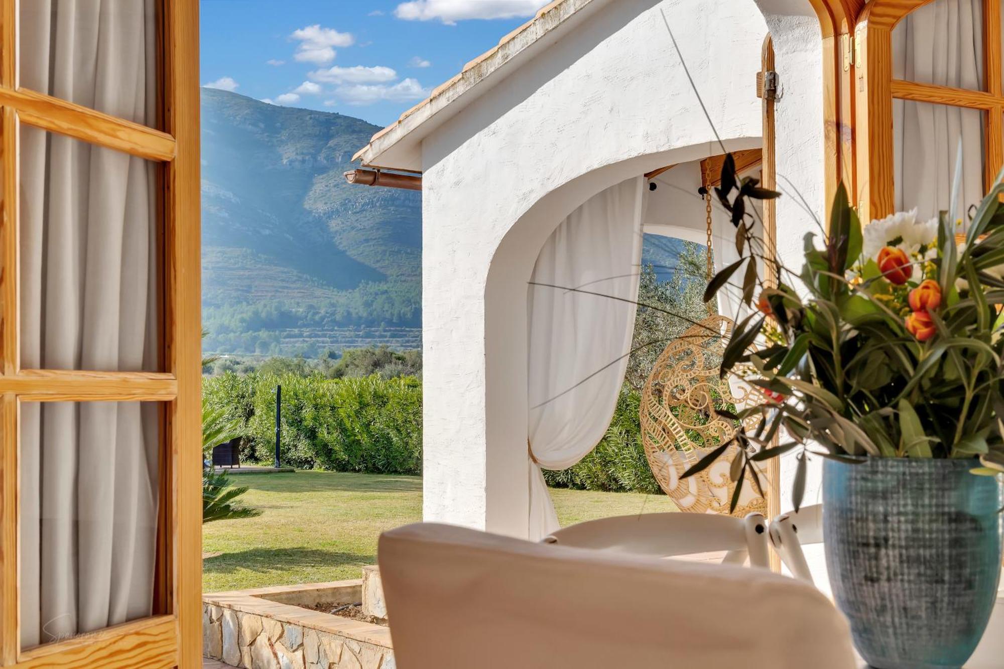 Villa Enri Villa Y Casita Con Piscina Y Jacuzzi 帕尔森特 外观 照片