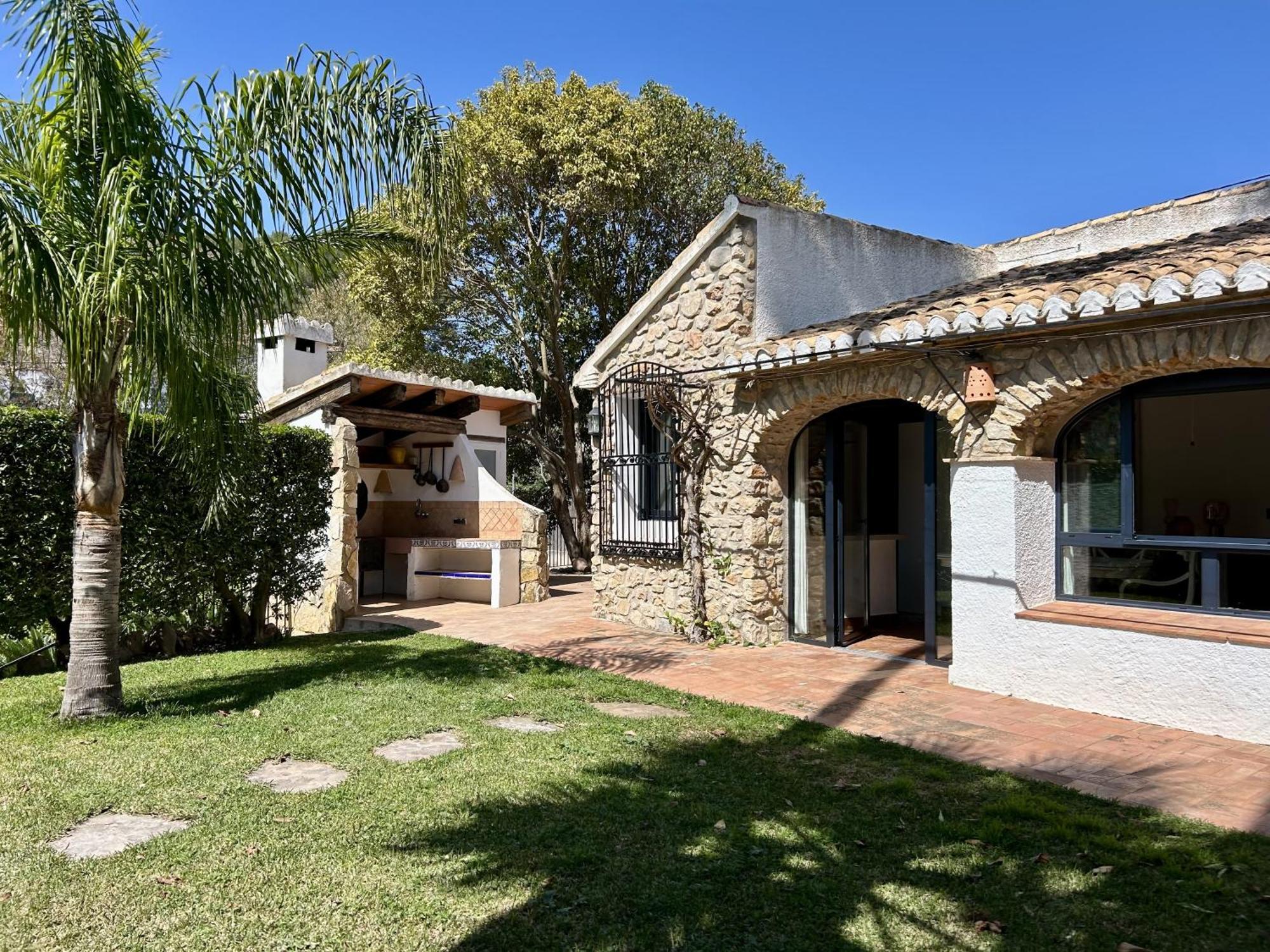 Villa Enri Villa Y Casita Con Piscina Y Jacuzzi 帕尔森特 外观 照片