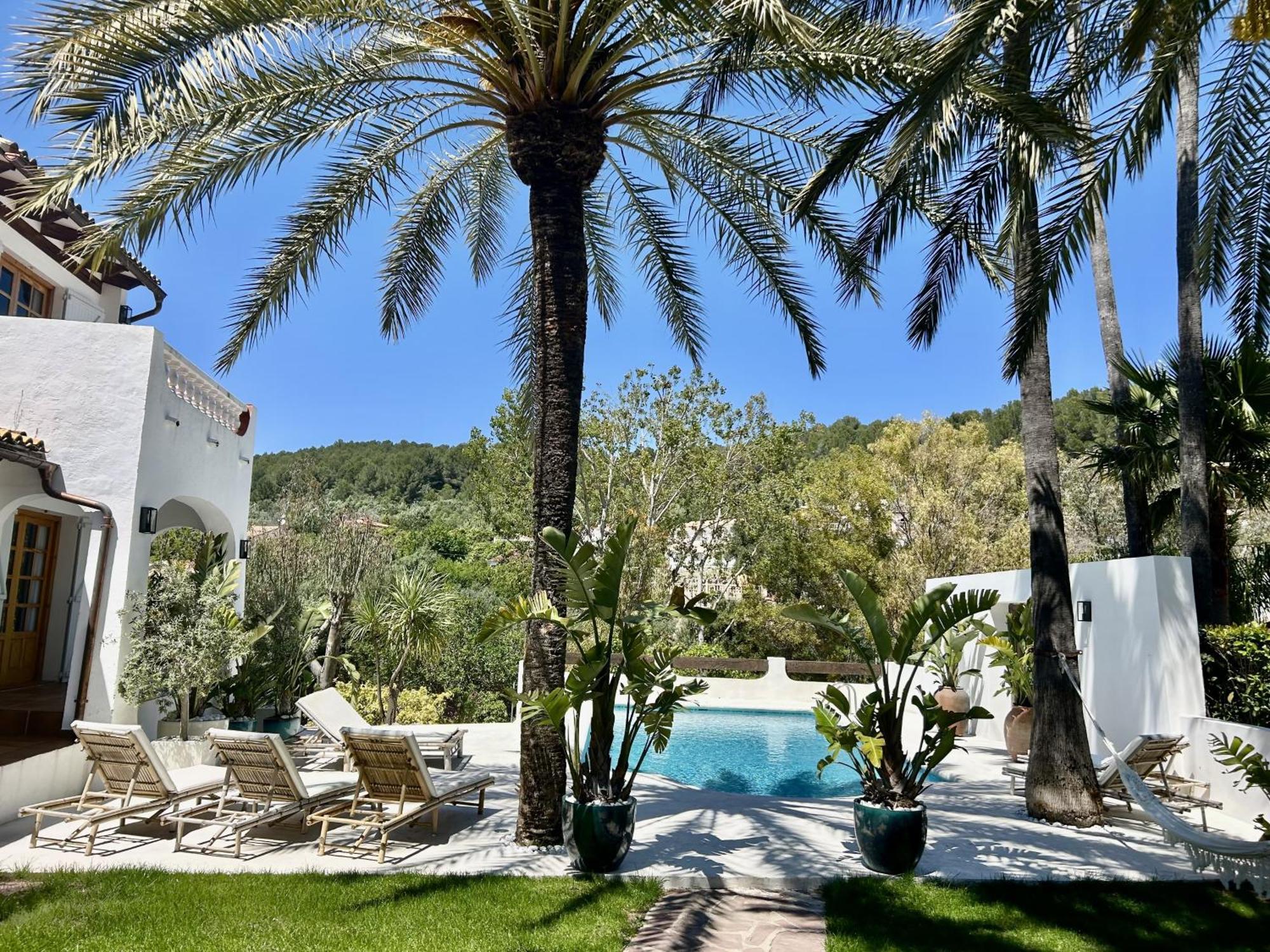 Villa Enri Villa Y Casita Con Piscina Y Jacuzzi 帕尔森特 外观 照片