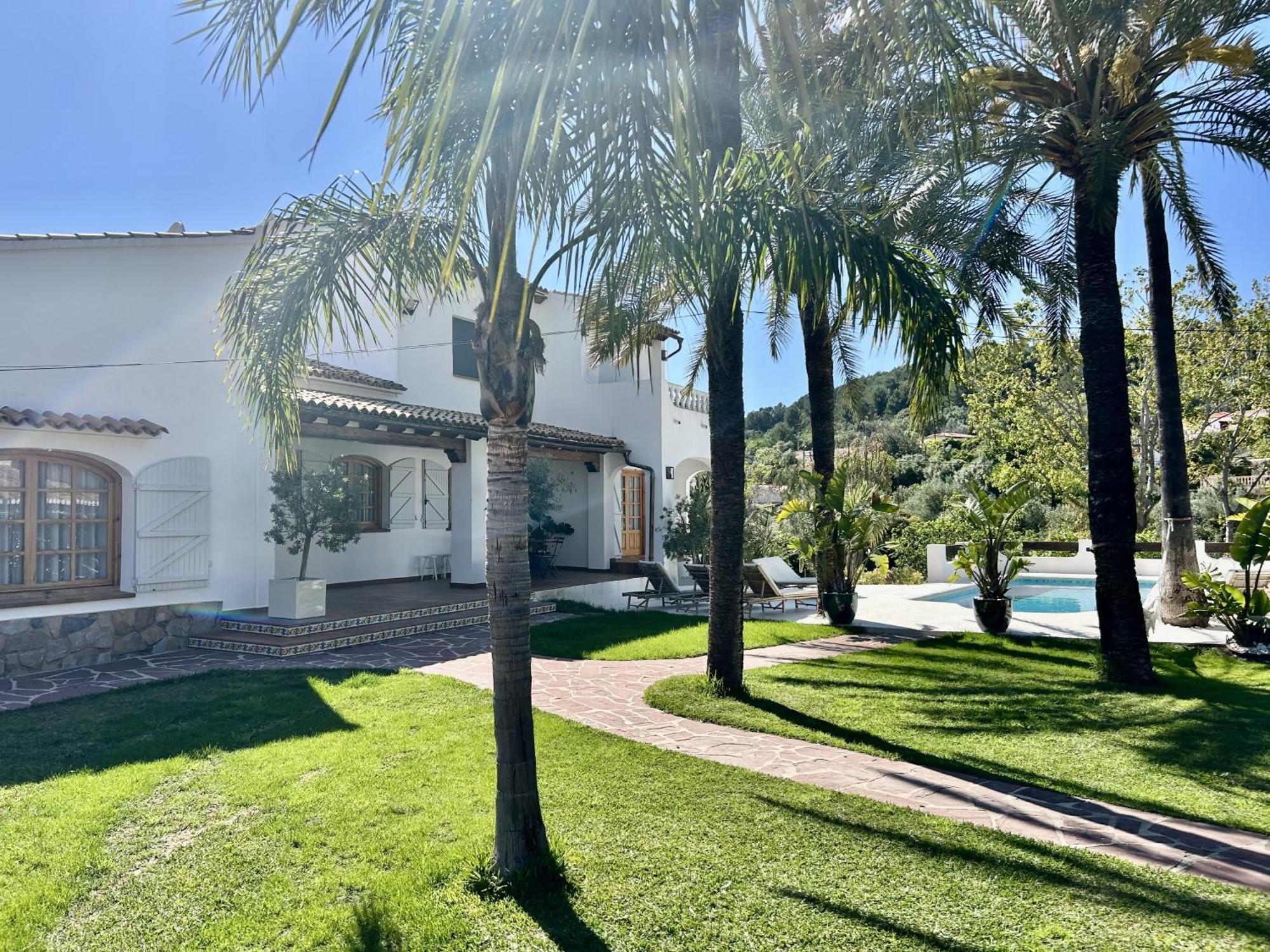 Villa Enri Villa Y Casita Con Piscina Y Jacuzzi 帕尔森特 外观 照片